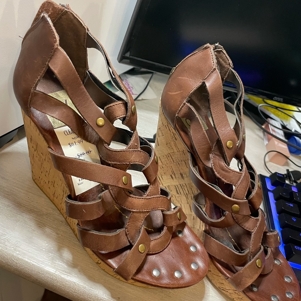 Brown High Heels
